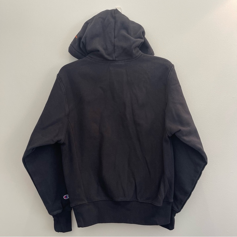 Champion Carrots Reverse Weave Pullover Men's Size S Black Big C Logo - Picture 2 of 12